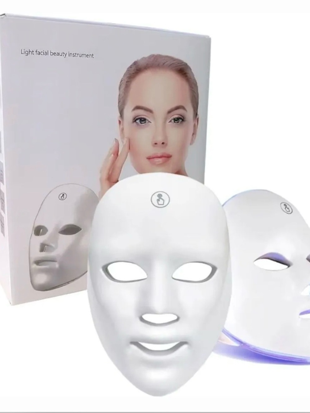 BNIB light therapy facial mask seven colors